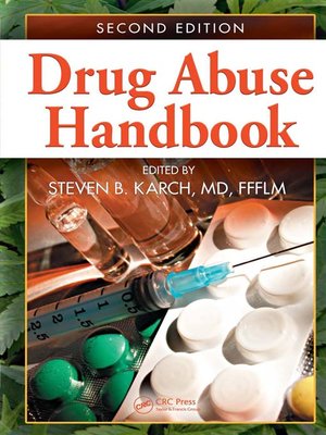 cover image of Drug Abuse Handbook